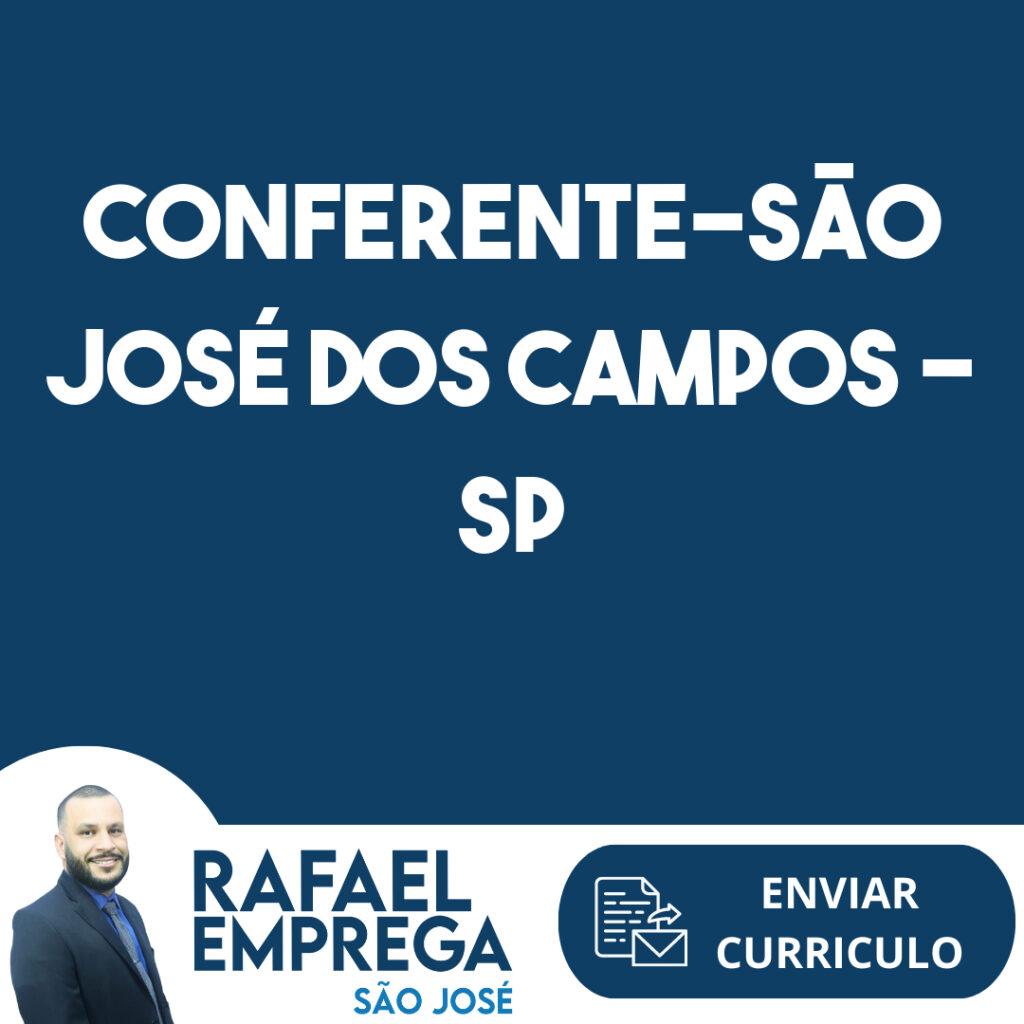 Conferente-São José Dos Campos - Sp 1