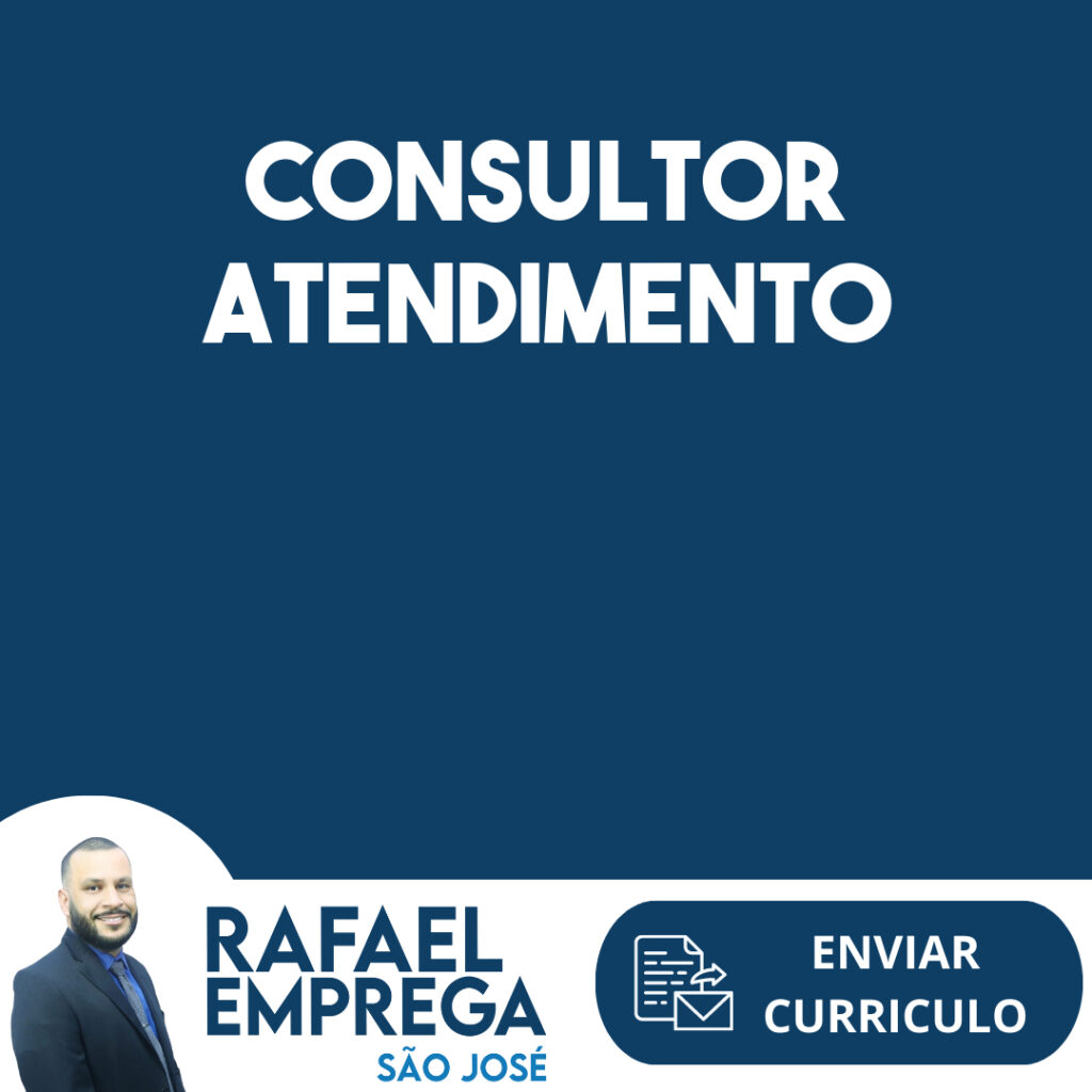 Consultor Atendimento-São José Dos Campos - Sp 1