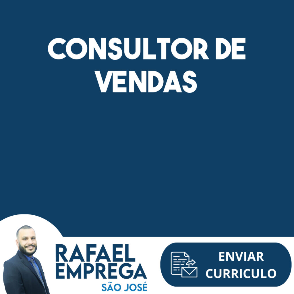 Consultor De Vendas-São José Dos Campos - Sp 1