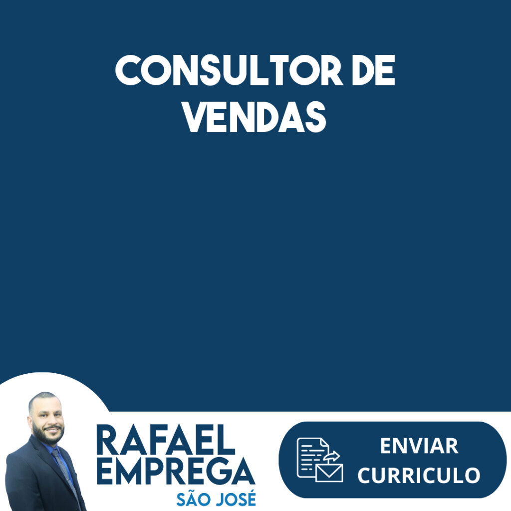 Consultor De Vendas-São José Dos Campos - Sp 1