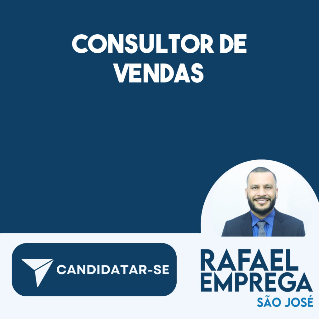 Consultor De Vendas-São José Dos Campos - Sp 1