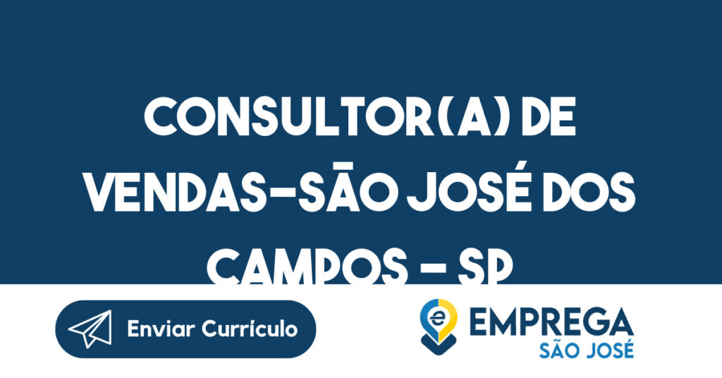 Consultor(A) De Vendas-São José Dos Campos - Sp 1