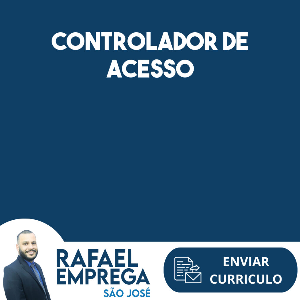 Controlador De Acesso-São José Dos Campos - Sp 1