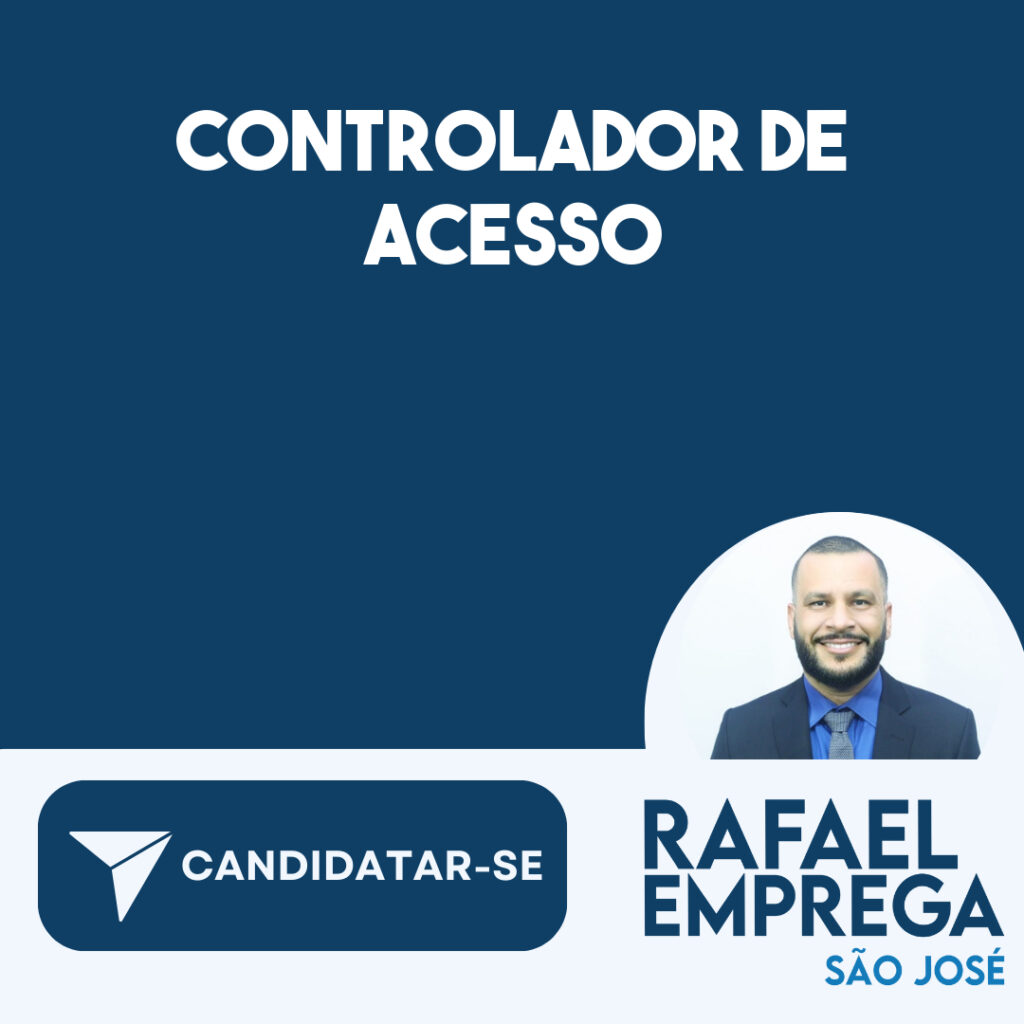 Controlador De Acesso-São José Dos Campos - Sp 1