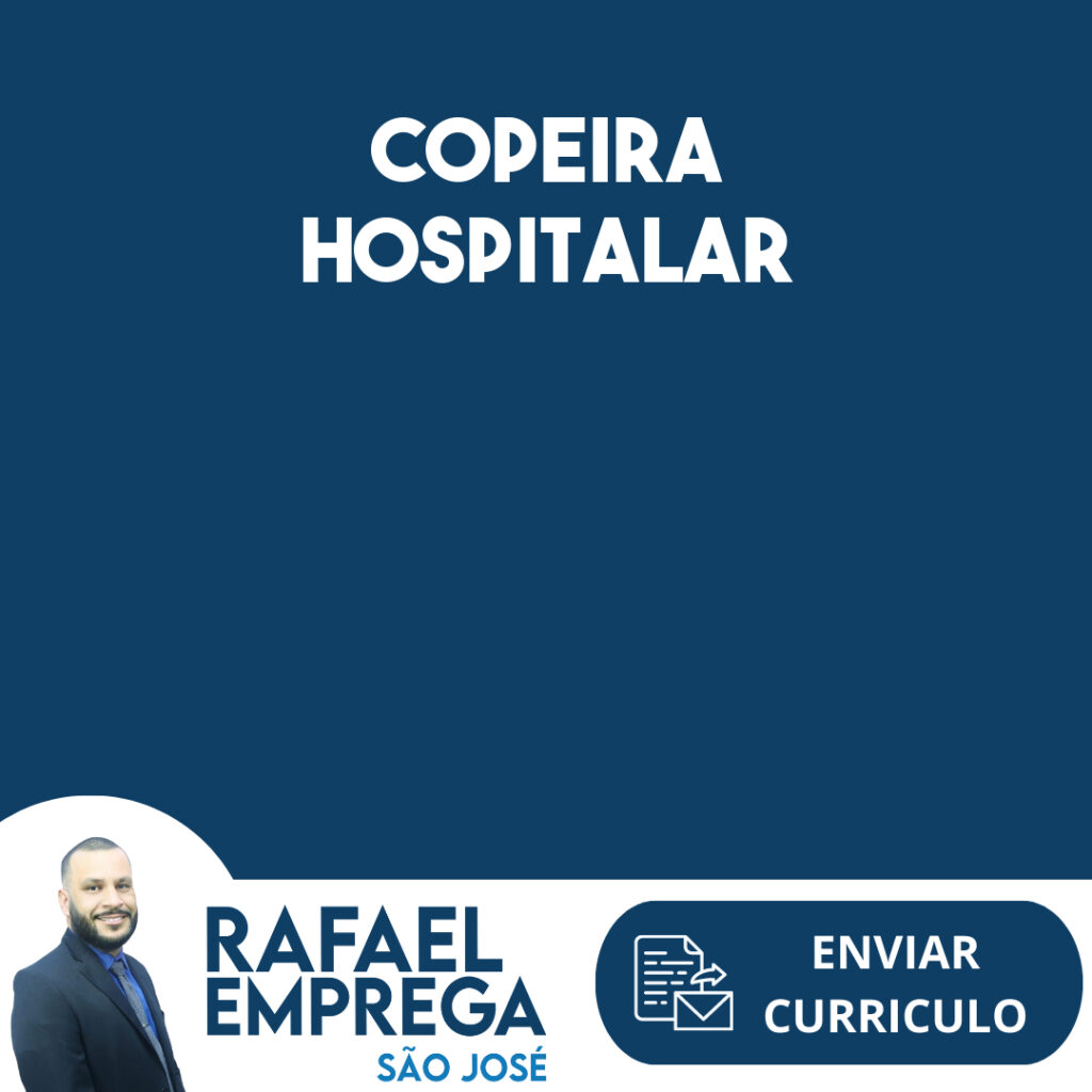 Copeira Hospitalar-São José Dos Campos - Sp 1