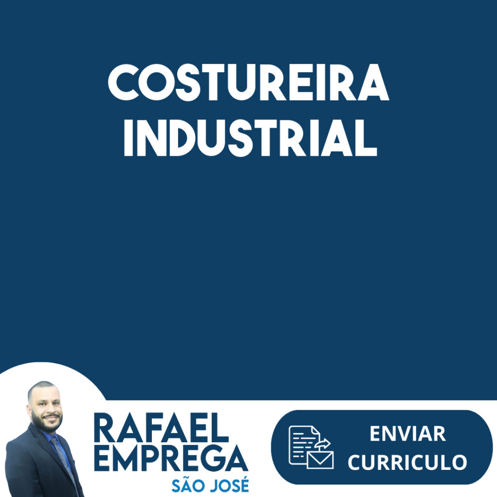 Costureira Industrial-São José Dos Campos - Sp 1