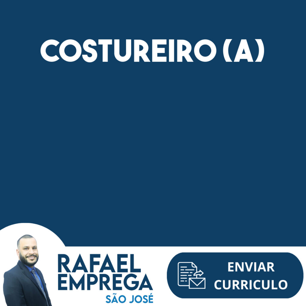 Costureiro (A)-São José Dos Campos - Sp 1