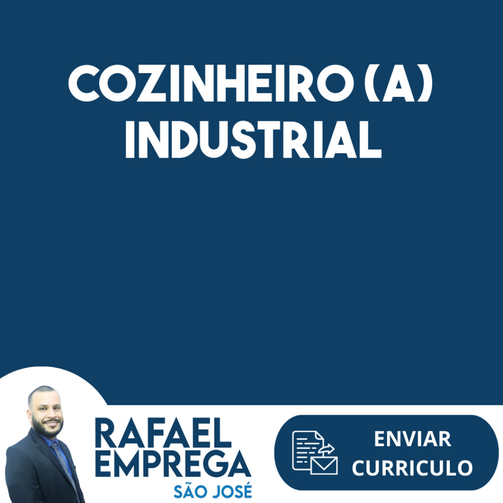 Cozinheiro (A) Industrial-Jacarei - Sp 1