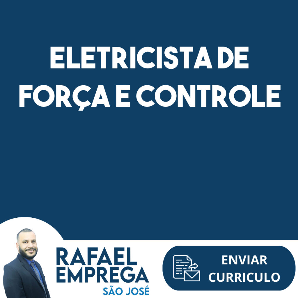 Eletricista De Força E Controle-São José Dos Campos - Sp 1