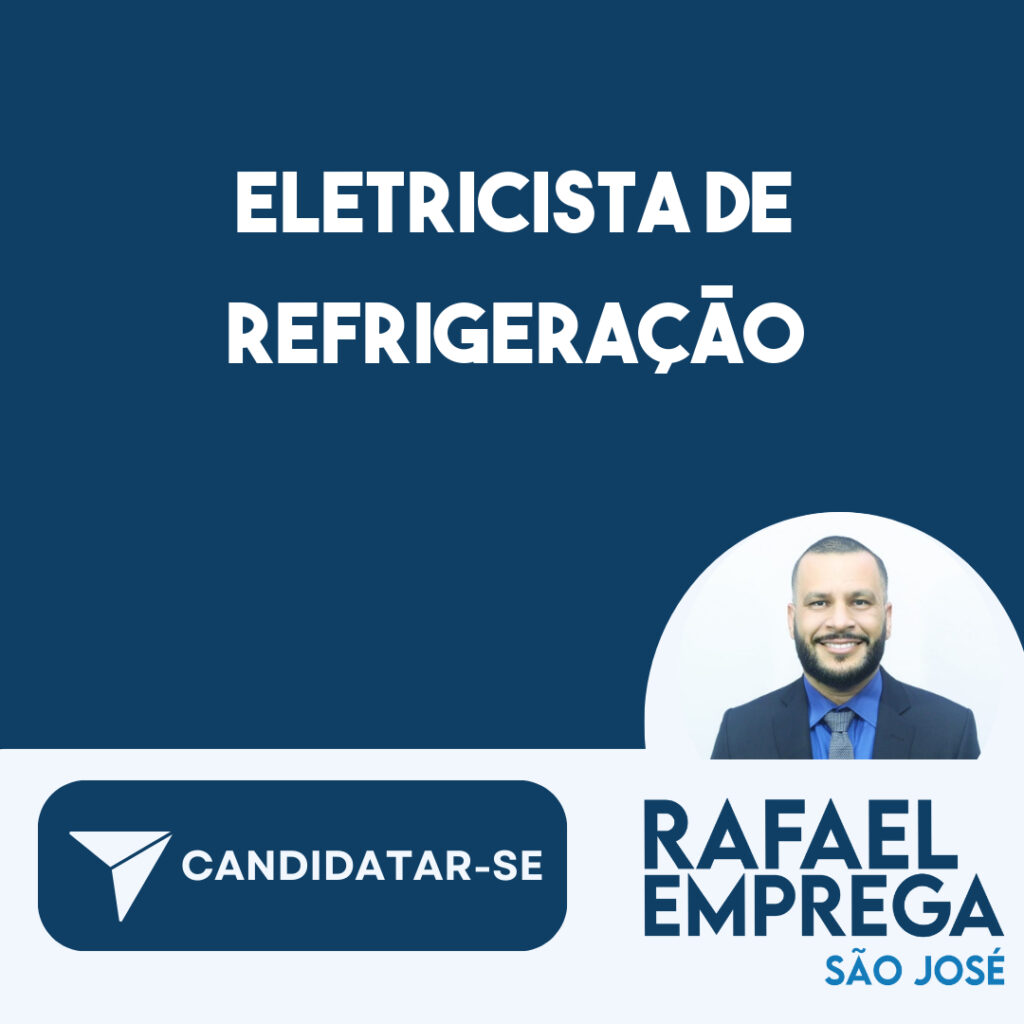 Eletricista De Refrigeração-São José Dos Campos - Sp 1