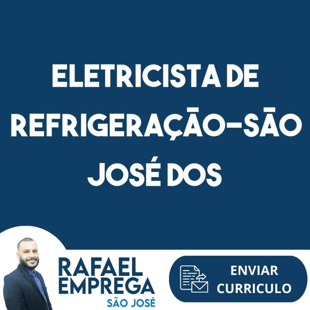 Eletricista De Refrigeração-São José Dos Campos - Sp 1