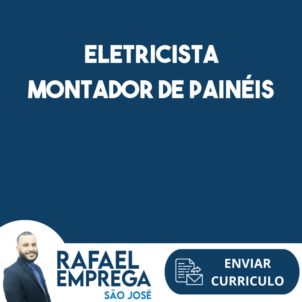 Eletricista Montador De Painéis-São Sebatião - Sp 1