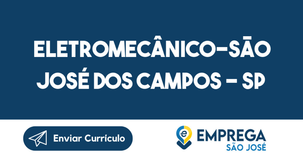 Eletromecânico-São José Dos Campos - Sp 1