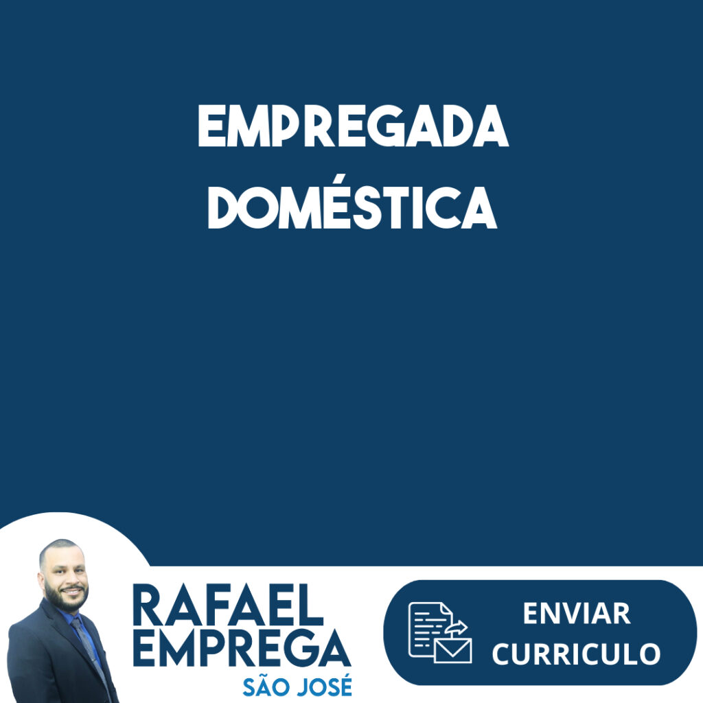 Empregada Doméstica-São José Dos Campos - Sp 1