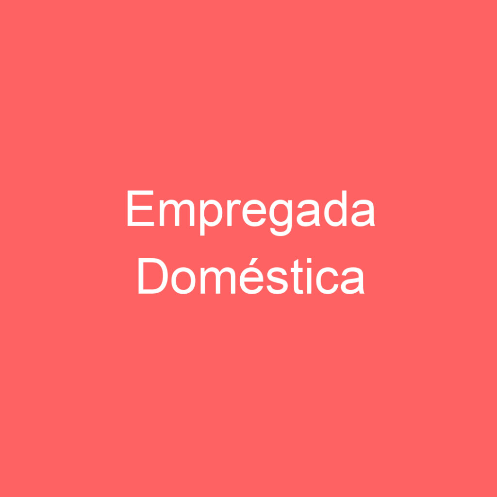 Empregada Doméstica-São José Dos Campos - Sp 1