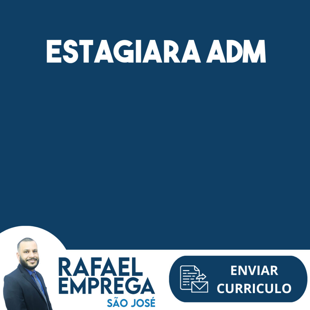 Estagiara Adm-São José Dos Campos - Sp 1