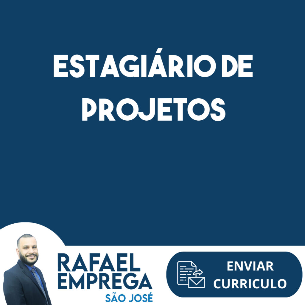 Estagiário De Projetos-São José Dos Campos - Sp 1