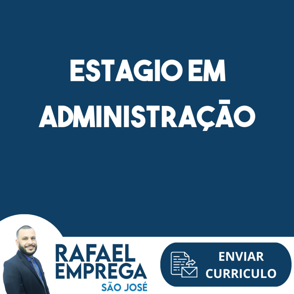 Estagio Em Administração-São José Dos Campos - Sp 1