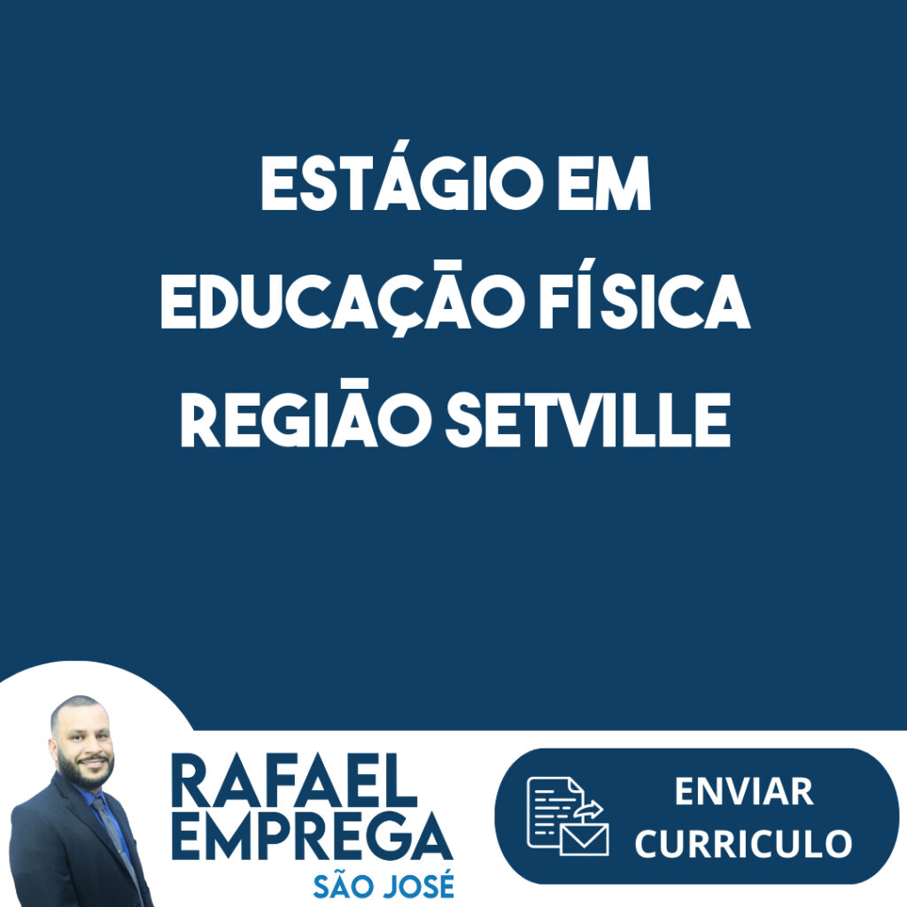 Estágio Em Educação Física Região Setville -São José Dos Campos - Sp 1