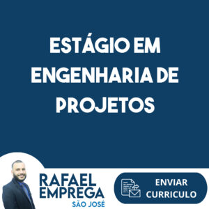 Estágio Em Engenharia De Projetos-Jacarei - Sp 3