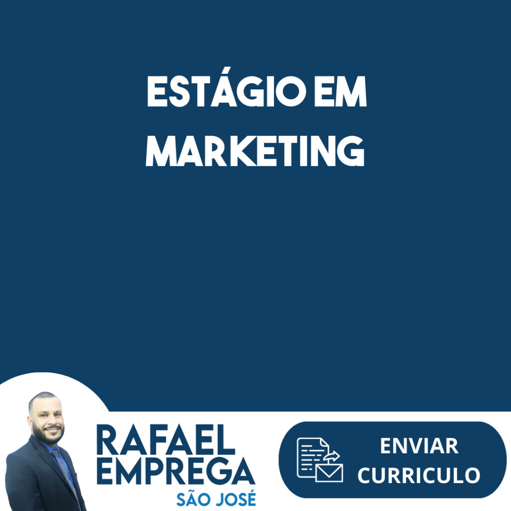 Estágio Em Marketing-São José Dos Campos - Sp 1