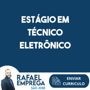 Estágio Em Técnico Eletrônico-São José Dos Campos - Sp 6