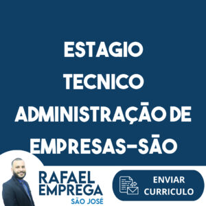 Estagio Tecnico Administração De Empresas-São José Dos Campos - Sp 6