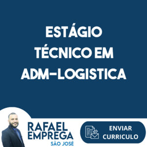 Estágio Técnico Em Adm-Logistica-São José Dos Campos - Sp 14