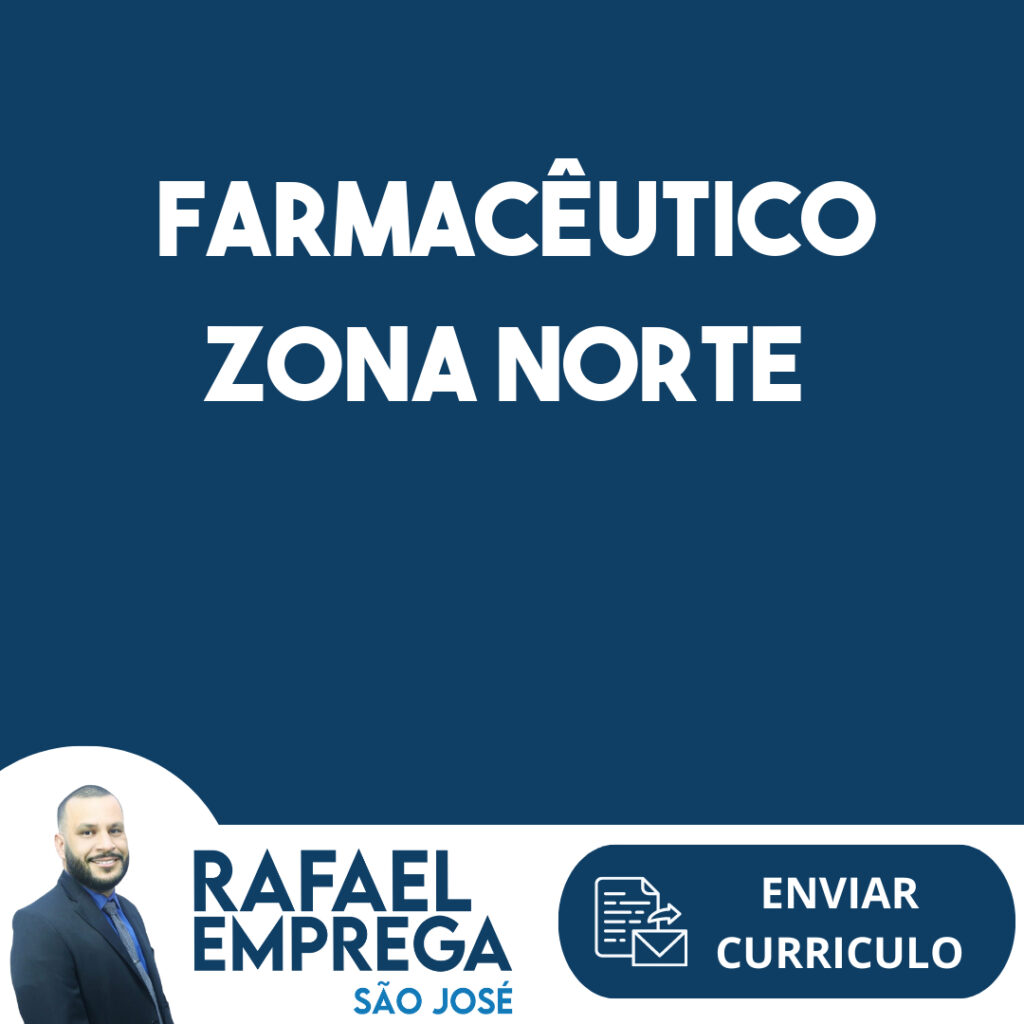 Farmacêutico Zona Norte-São José Dos Campos - Sp 1