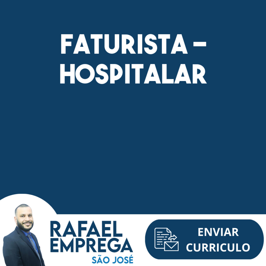 Faturista - Hospitalar-São José Dos Campos - Sp 1