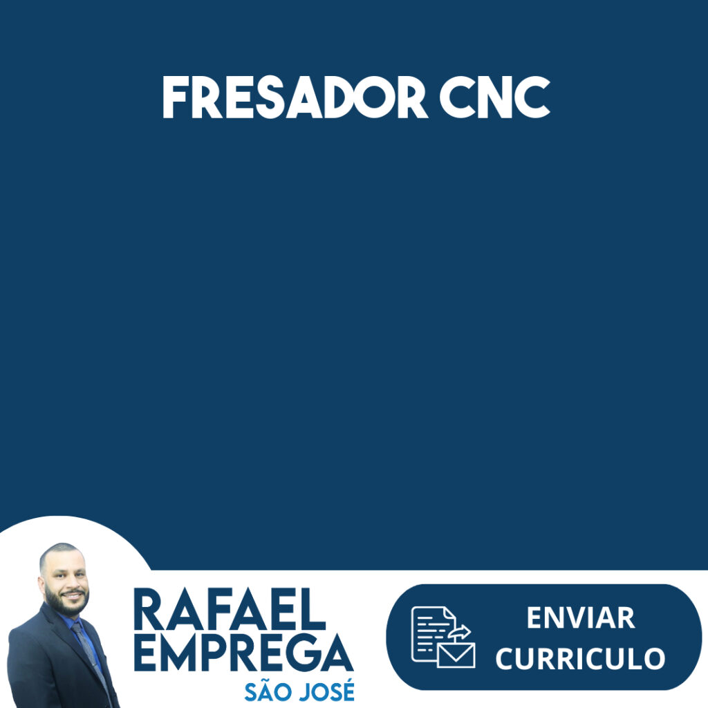 Fresador Cnc-São José Dos Campos - Sp 1