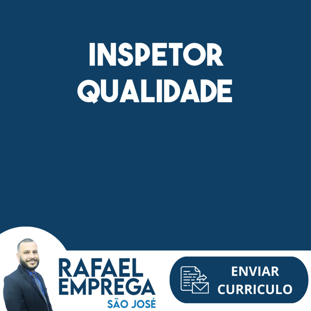 Inspetor Qualidade-São José Dos Campos - Sp 1