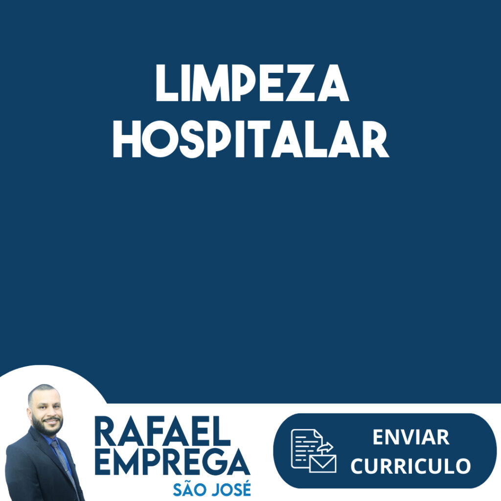 Limpeza Hospitalar-São José Dos Campos - Sp 1