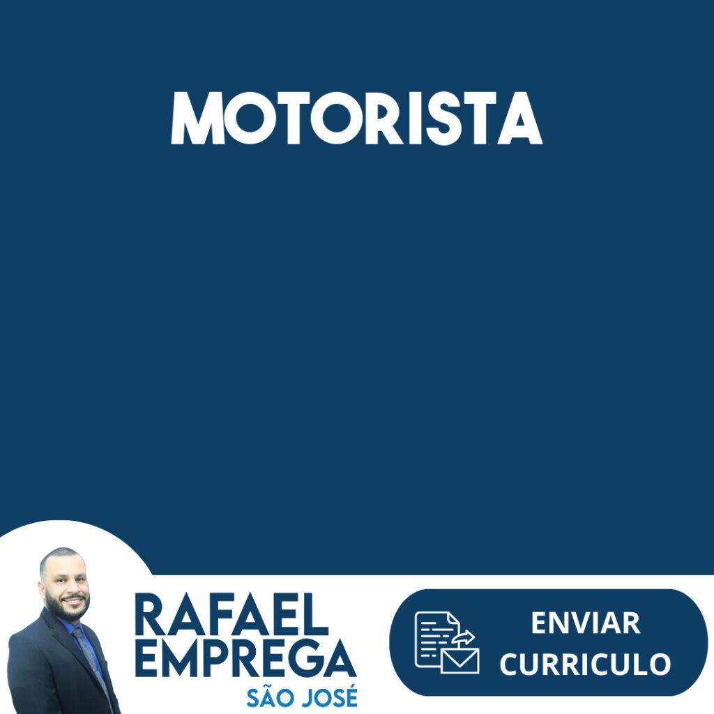 Motorista-São José Dos Campos - Sp 1