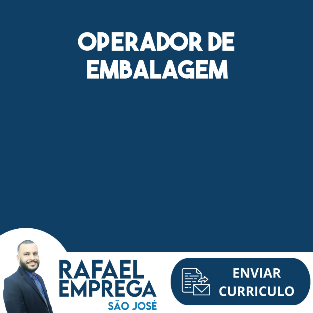 Operador De Embalagem-São José Dos Campos - Sp 1