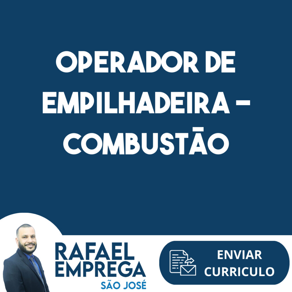 Operador De Empilhadeira - Combustão-São José Dos Campos - Sp 1