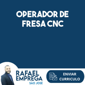 Operador De Fresa Cnc-São José Dos Campos - Sp 7