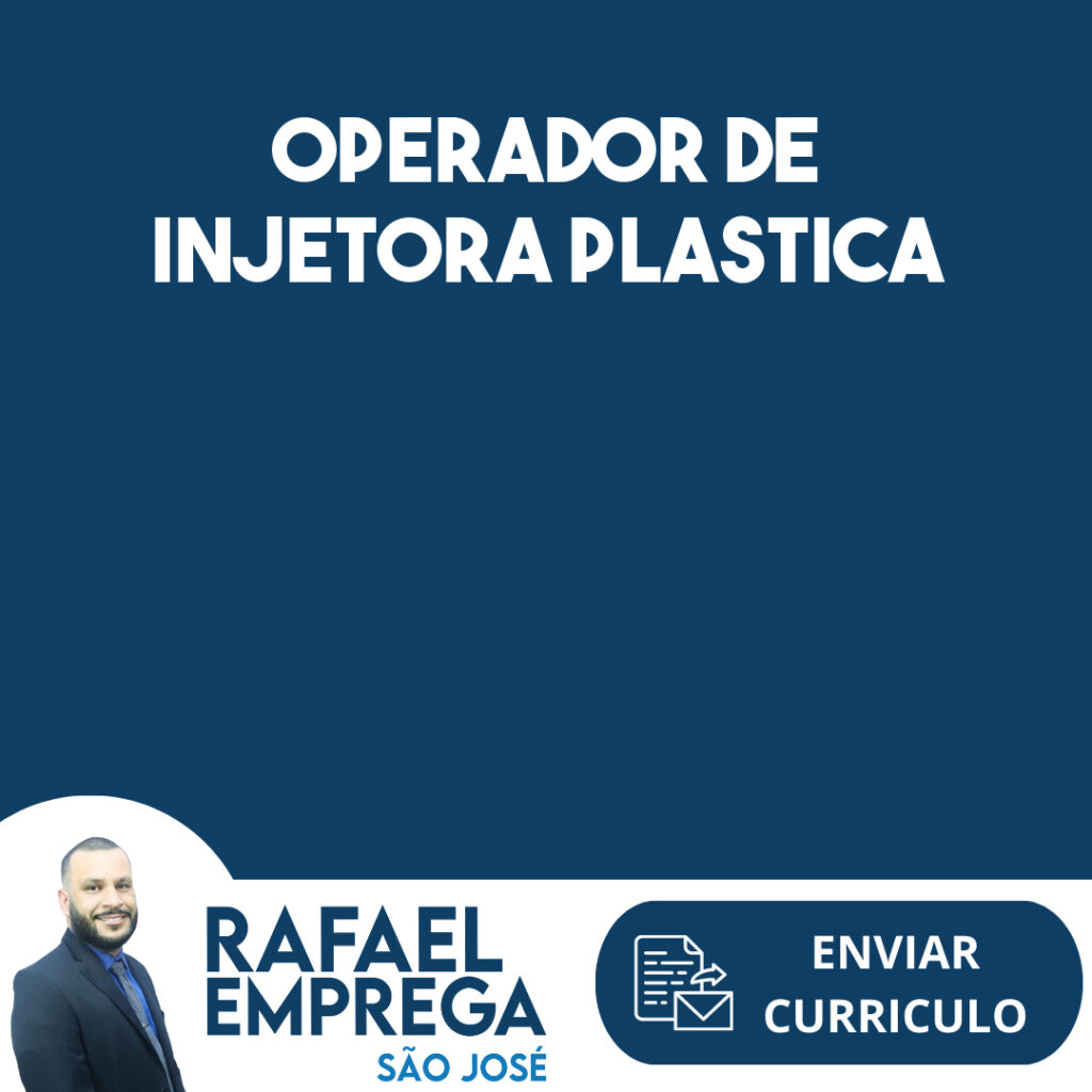 Operador De Injetora Plastica-São José Dos Campos - Sp 1