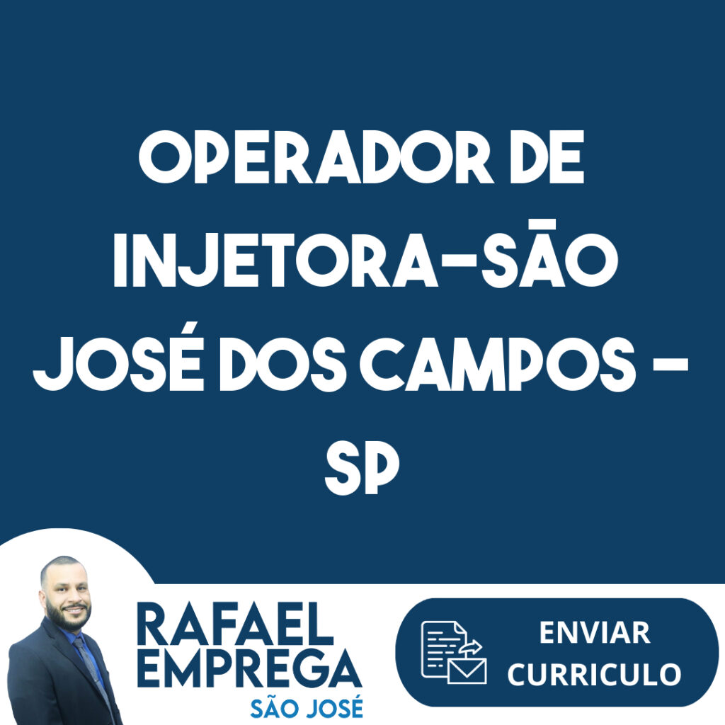 Operador De Injetora-São José Dos Campos - Sp 1