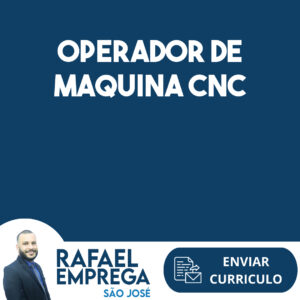 Operador De Maquina Cnc-Caçapava - Sp 4