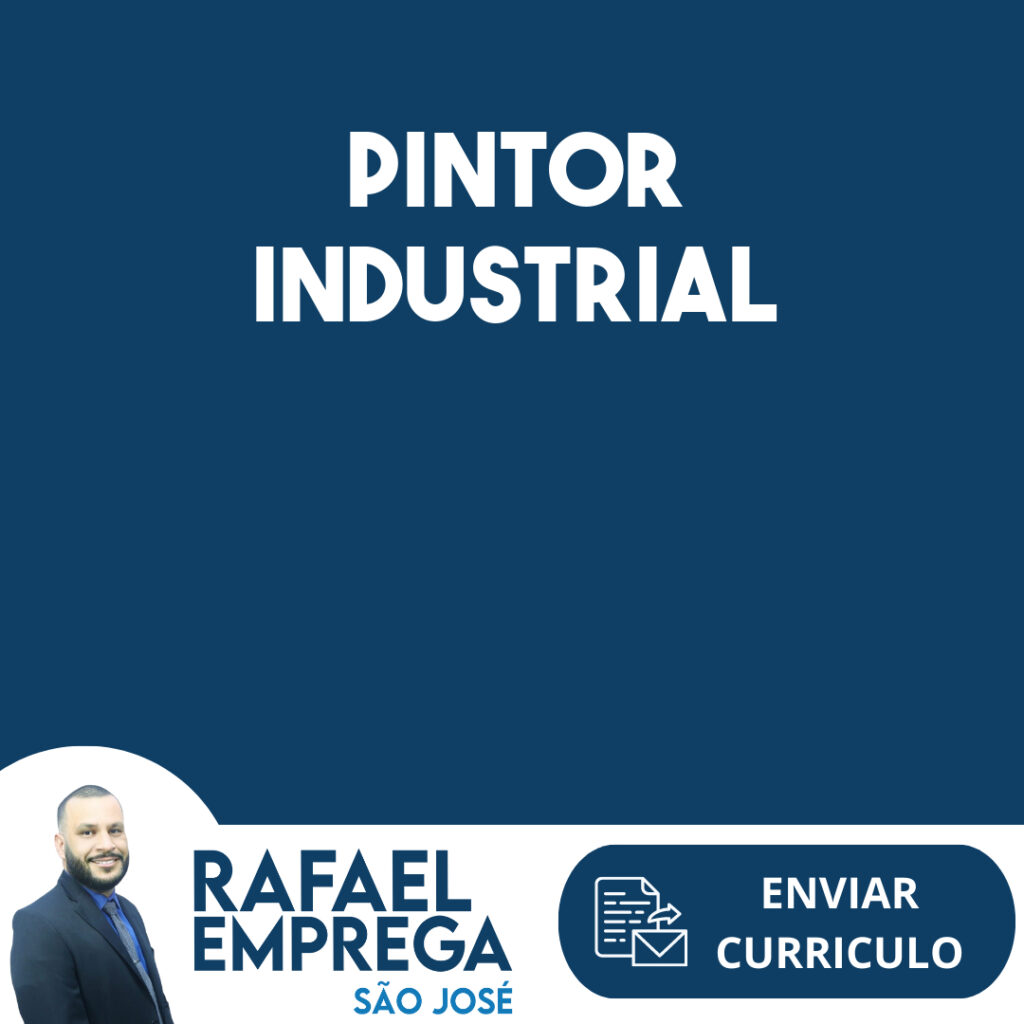 Pintor Industrial-Jacarei - Sp 1