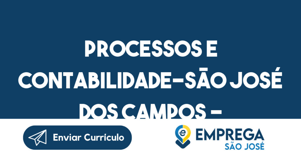 Processos E Contabilidade-São José Dos Campos - Sp 1