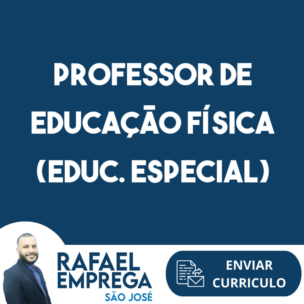 Professor De Educação Física (Educ. Especial)-Jacarei - Sp 1