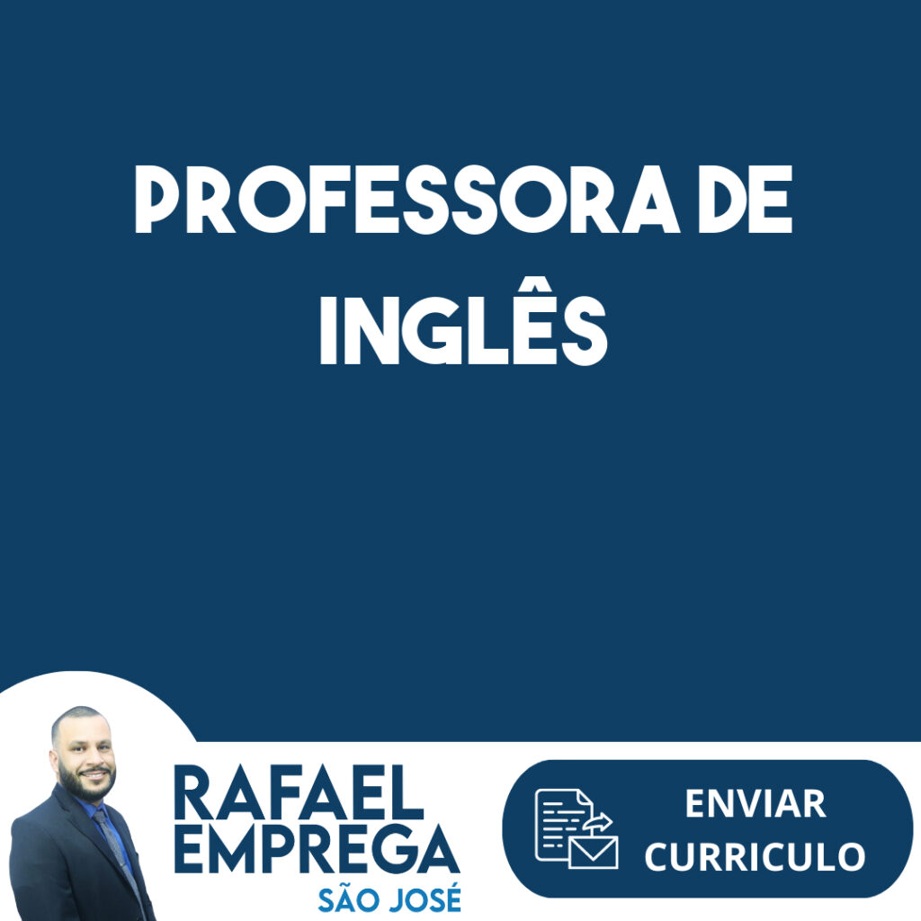 Professora De Inglês-São José Dos Campos - Sp 1