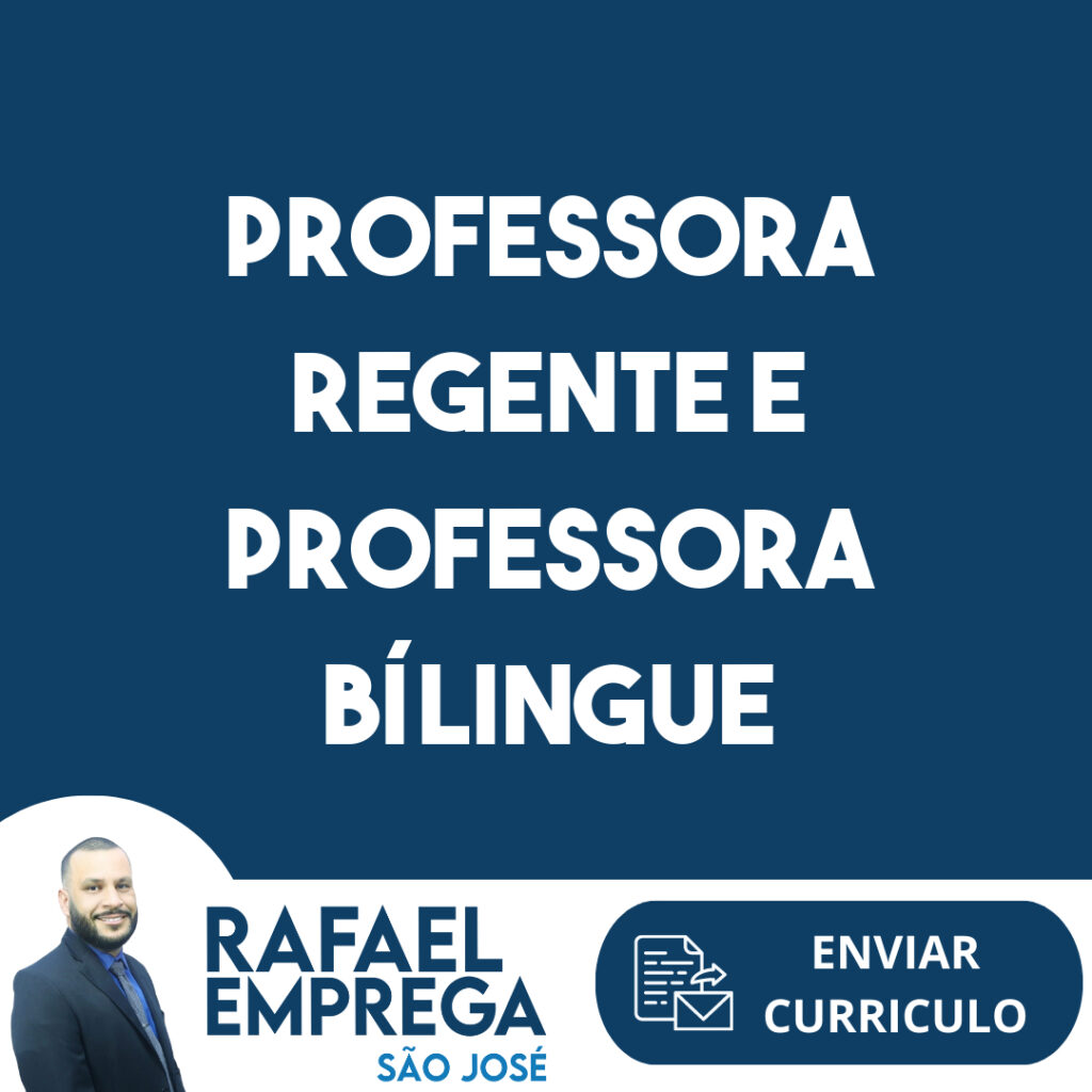 Professora Regente E Professora Bílingue-São José Dos Campos - Sp 1