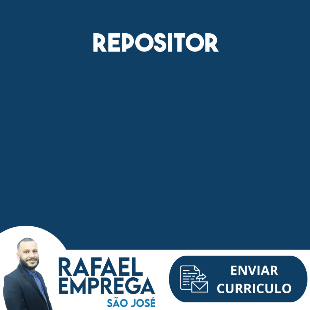 Repositor-São José Dos Campos - Sp 1