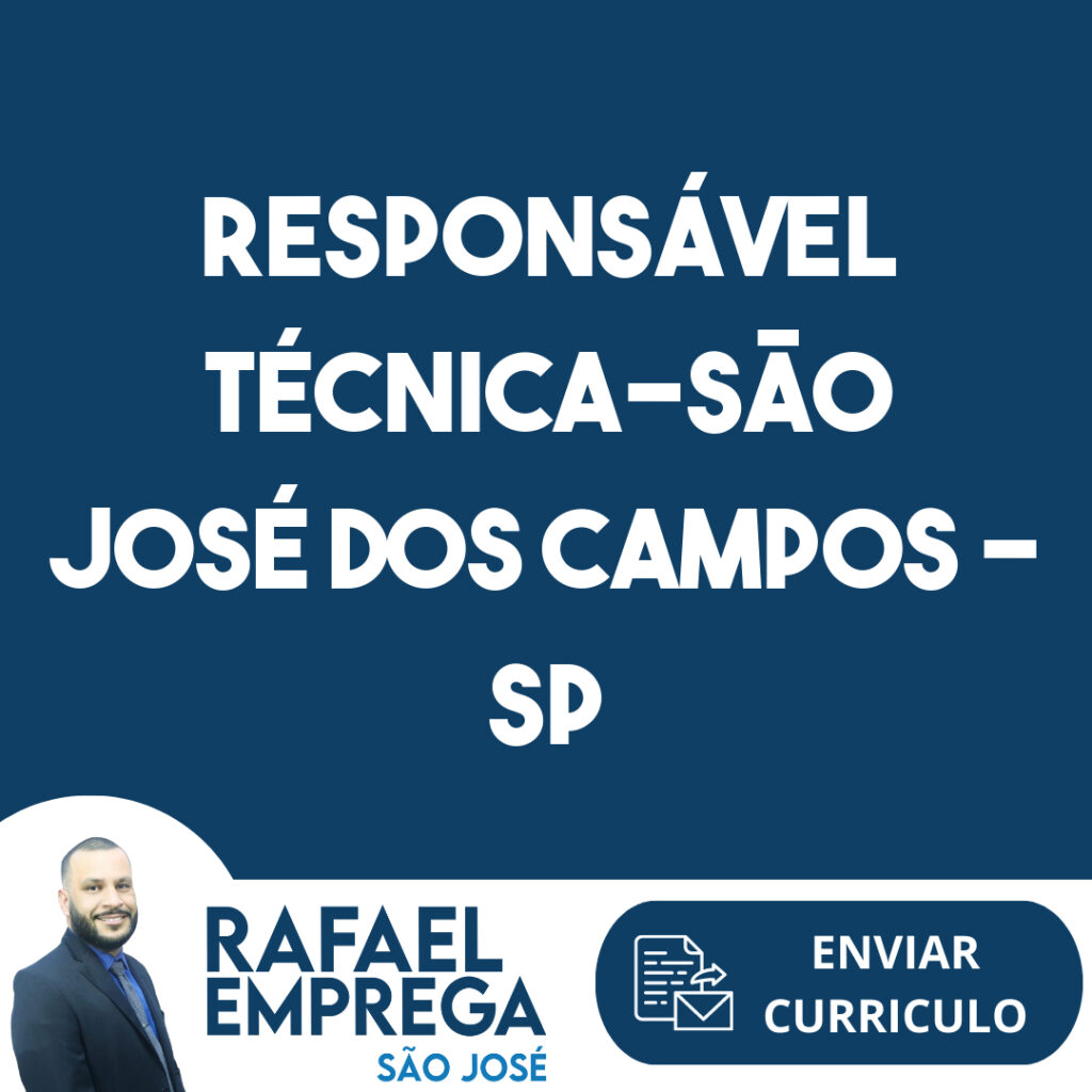 Responsável Técnica-São José Dos Campos - Sp 1