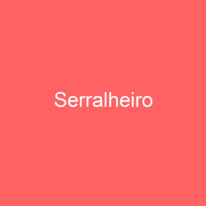 Serralheiro 4