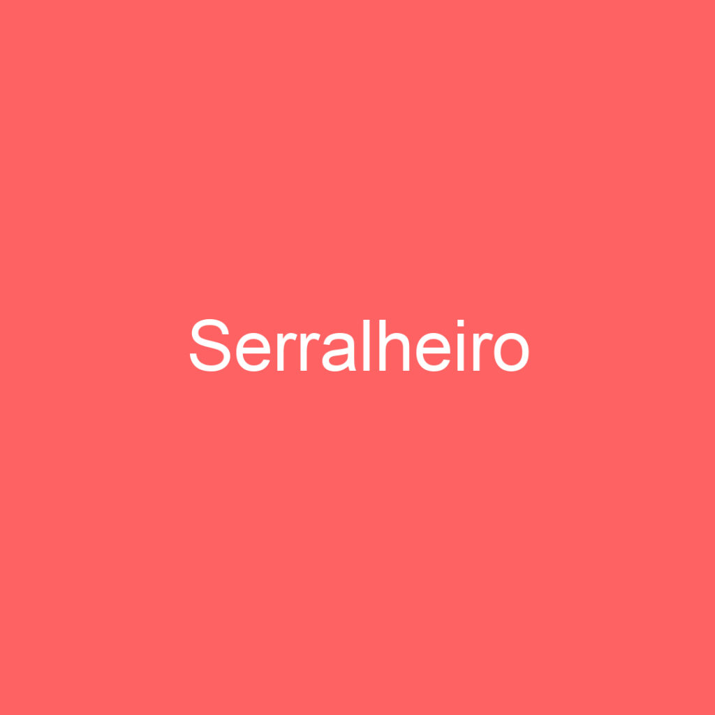 Serralheiro 1