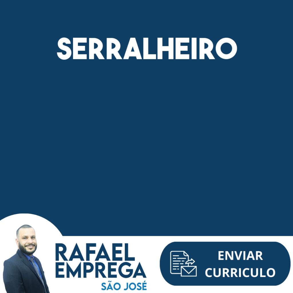 Serralheiro-São José Dos Campos - Sp 1